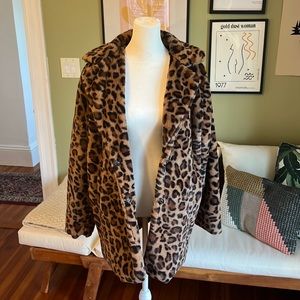 Large Cheetah Coat